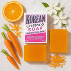 Korean Whitening Soap Bar Pack Of 2