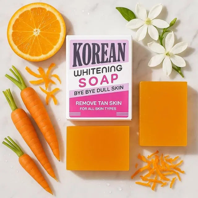 Korean Whitening Soap Bar Pack Of 2