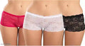 Net Briefs For Women Multicolor, 4xl Set Of 3