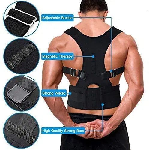 Posture Corrector Belt Unisex - Back Support Spine Alignment