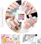 Nail Art Pens Set Of 12 Colors