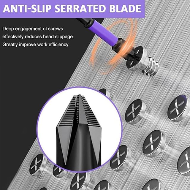 High Performance Magnetic Screwdriver Drill Bit Set