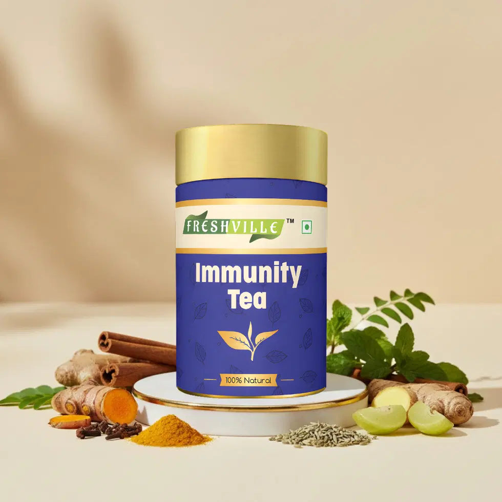 Freshville Immunity Tea Large Pack - Herbal Immunity Booster Tea