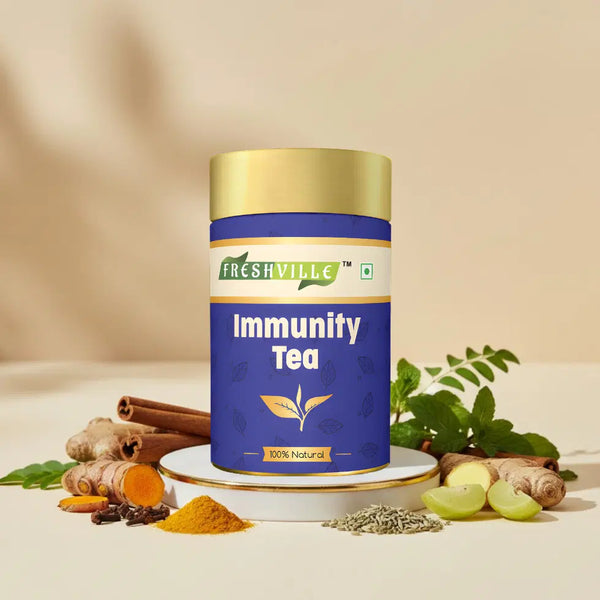 Freshville Immunity Tea Large Pack - Herbal Immunity Booster Tea