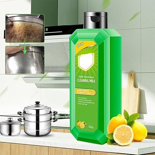 Powerful Multifunctional Cleaner Pack Of 4 - All-purpose Home Clean...