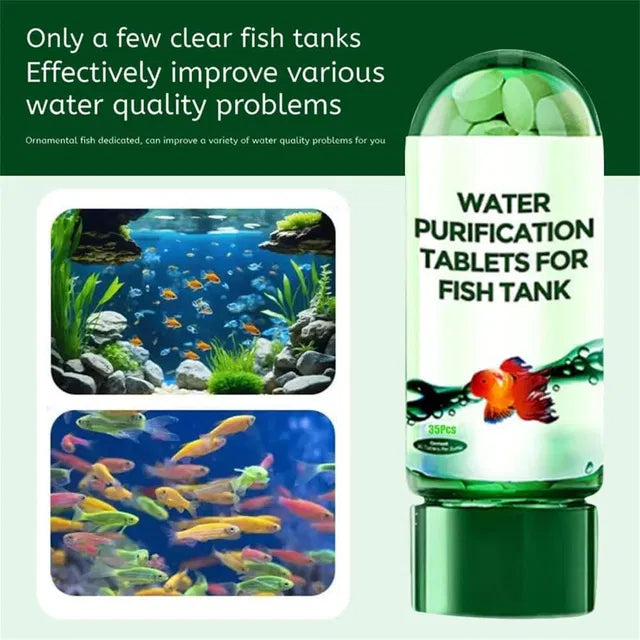 Water Purification Tablets For Fish Tank Pack Of 1