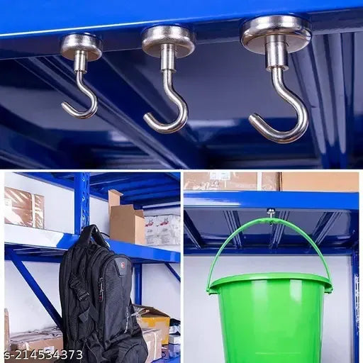 Magnetic Utility Magnet Hooks For Hanging Kitchen, Cruise, Classroo...