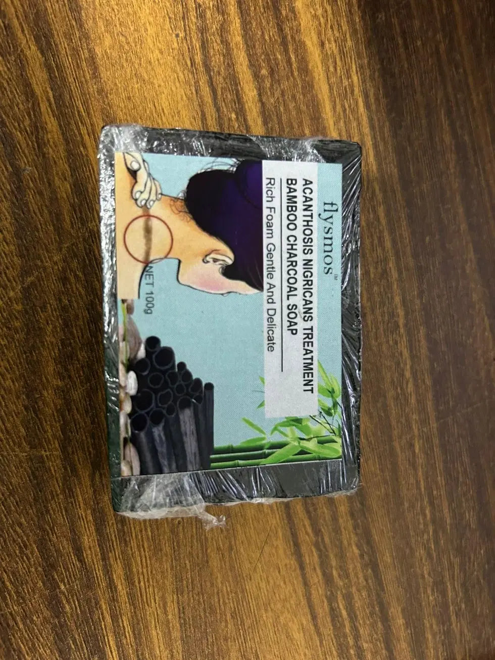 Bamboo Charcoal Soap For Acanthosis Nigricans Treatment