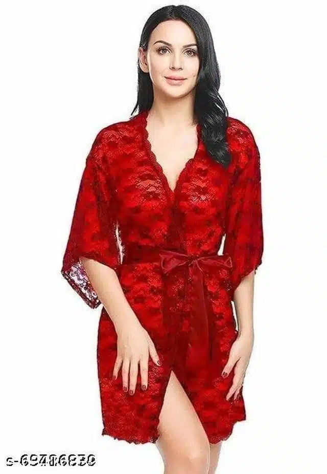 Babydolls For Women Red, M Set Of 1