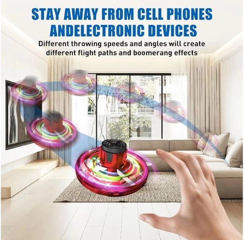 Flying Gyro Spinner Ball ( ) - Pack Of 1