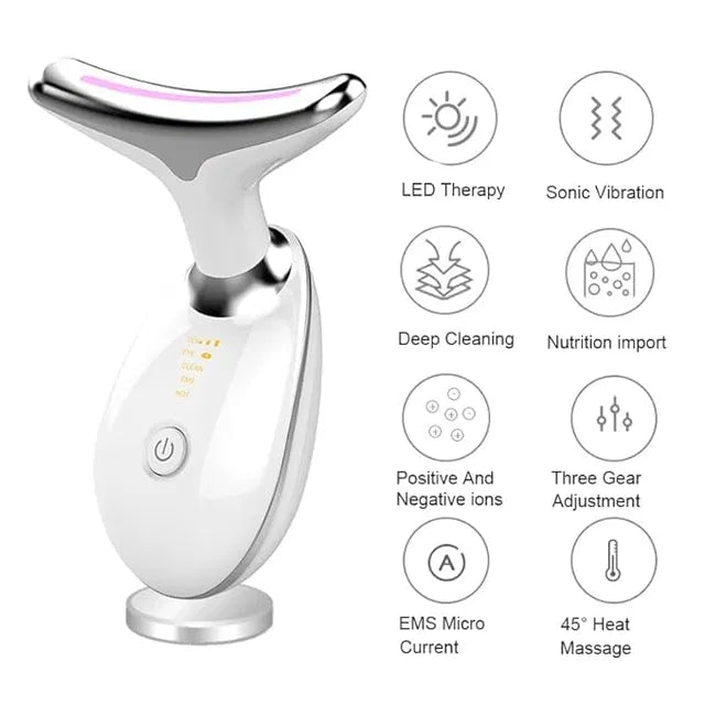 Neck Face Firming Wrinkle Removal Tool - Double Chin Reducer