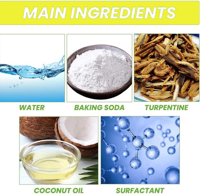 Powerful Multifunctional Cleaner Pack Of 4 - All-purpose Home Clean...