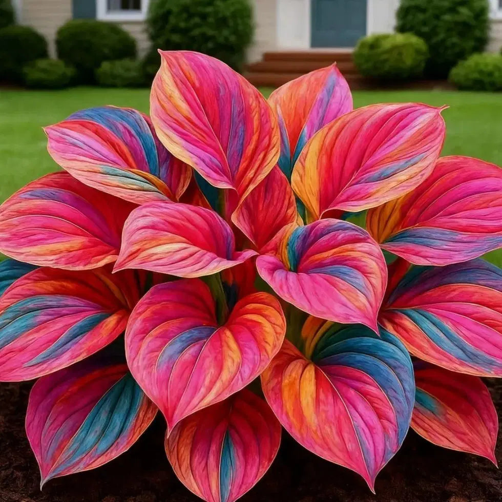 Multicolor Hosta Seeds With Free Plant Growth Serum - Shade Garden ...