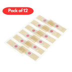 Corn Remover Pads Pack Of 12 - Foot Corn Callus Treatment
