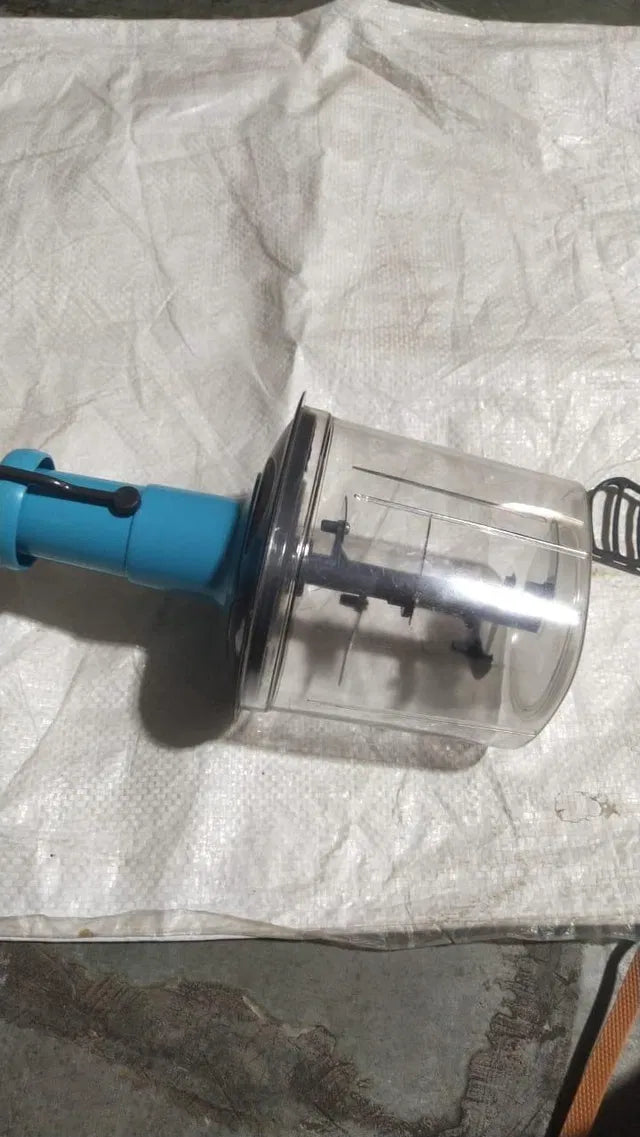 Multi-functional Chopper Small - Compact Manual Vegetable Cutter