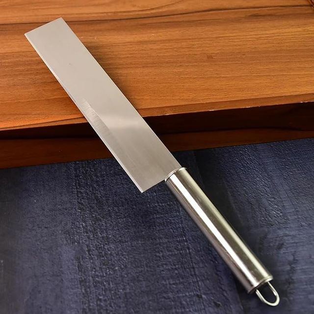 Stainless Steel Kitchen Knife - Sharp Vegetable Cleaver Knife