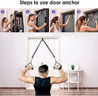 Exercise Resistance Bands Set For Men Women - Home Gym Kit