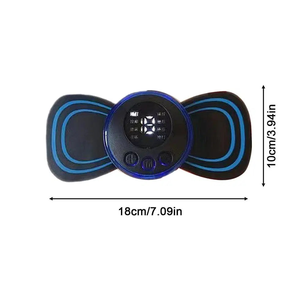 Mini Electric Massager - 8 Modes 19 Strength Levels For Full Body P...