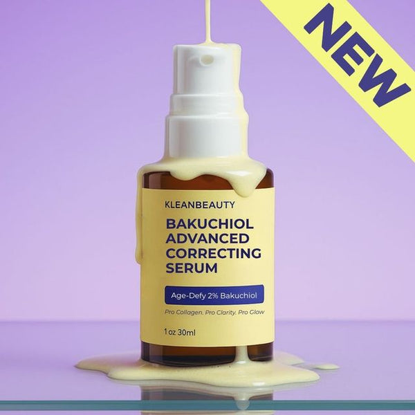 Bakuchiol Advanced Correcting Serum Pack Of 2 - Natural Retinol Alt...