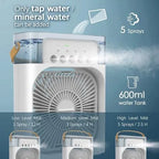 Mini Cooler For Room Cooling Portable Mini Fan Cooler With 7 Colors...