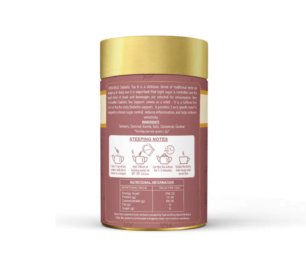 Freshville Anti Diabetic Tea