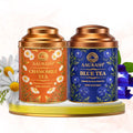 Aaurash Chamomile Tea Blue Tea Combo 100 Natural Flower Tea Caffein...