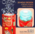Automatic Bubble Machine - Electric Bubble Blower For Kids