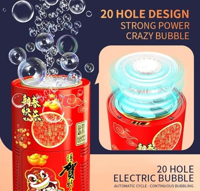 Automatic Bubble Machine - Electric Bubble Blower For Kids