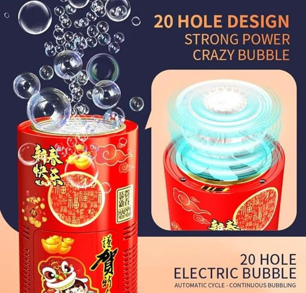 Automatic Bubble Machine - Electric Bubble Blower For Kids