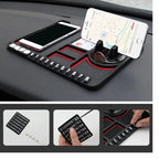 Phone Gps Holder Anti-slip Silicone Pad And Car Mobile Holders For ...