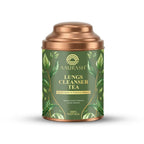 Aaurash Lungs Cleanser Herbal Tea Breathing Comfort Detox Support T...