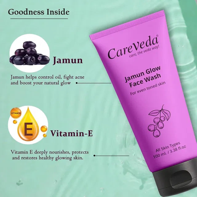Jamun Glow Face Wash 100 Ml