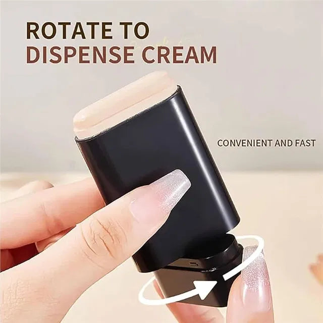 Korean 2 In 1 Glass Skin Foundation Stick
