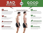 Posture Corrector Belt Unisex - Back Support Spine Alignment