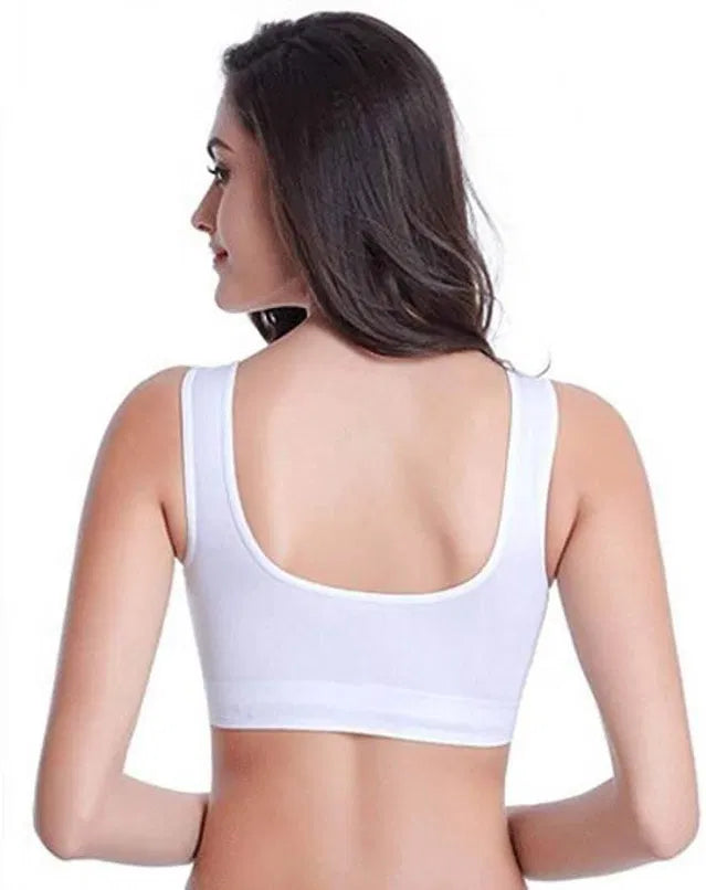 Womens Multicolor Air Bra Pack Of 3
