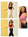 Cotton Blend Solid Top For Women (multicolor, S) (pack Of 3)