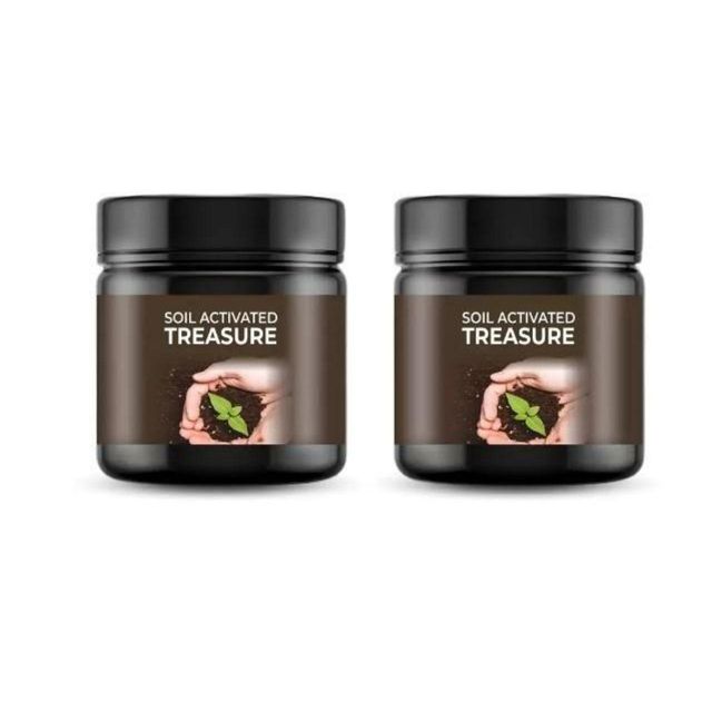Premium Soil Activator 200g Pack Of 2 - Boost Plant Growth Naturally