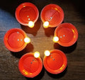 Water Sensor Led Light Diya, Flameless Smokeless Warm Ambient Eco-f...