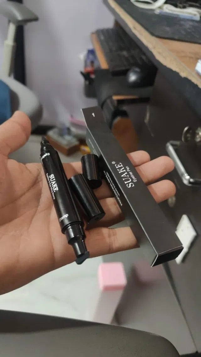 Eye Liner And Eye Wing Stamp