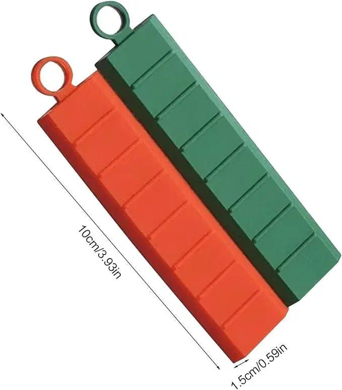 Silicone Magnetic Vegetable Cutter Pack Of 2