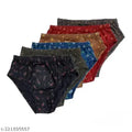 Pack Of 6 Women Hipster Multicolor Panty