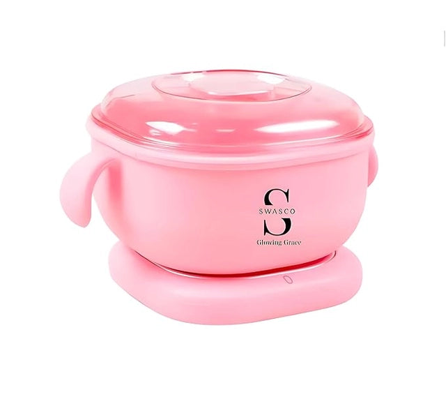Silicone Foldable Wax Heater Compact Wax Machine With Quick Even He...