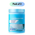 Color Washing Powder 200gm Pack Of 2 - Bright Safe For Coloured Clo...