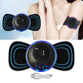 Mini Massager With 8 Modes And 19 Strength Levels,rechargeable Elec...