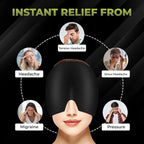 Migraine Relief Cap - Headache, Sinus Tension Relief For Men Women