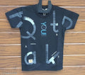 Cotton Blend Round Neck Printed T-shirt For Boys Navy Blue, 3-4 Years