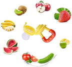 Baby Fruit Vegetable Feeder Multicolor Pack Of 2