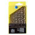 Drill Bits Set B For Wood, Iron Aluminium - Multi-material Drilling...