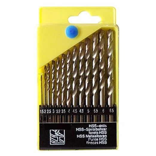 Drill Bits Set B For Wood, Iron Aluminium - Multi-material Drilling...