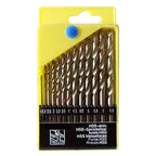 Drill Bits Set For Wood, Iron Aluminium - Multi-material Drilling Kit